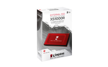 2TB KINGSTON USB3.2 GEN2 SXS1000R/2000GA BOC 1050/1000MB/s KIRMIZI