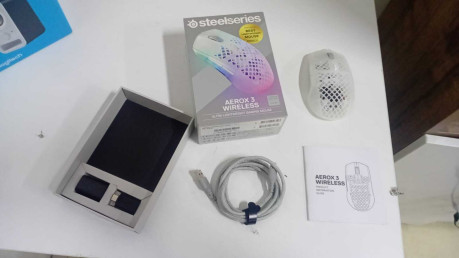 STEELSERIES Aerox 3 Wireless (2022) Onyx(OUTLET)
