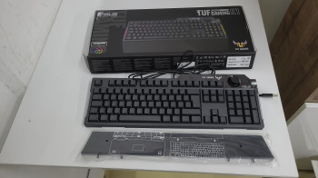 ASUS RA04 TUF GAMING K1 MEKANIK HISLI KLAV(OUTLET)