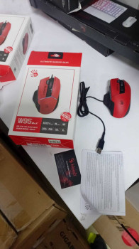 BLOODY W95 MAX SPORTS RED 10K CPI OPTIK MO(OUTLET)